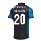 Club Brugge 2018-19 Home Shirt ((Excellent) XXL) (Vanaken 20)