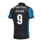 Club Brugge 2018-19 Home Shirt ((Excellent) XXL) (Vossen 9)