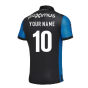 Club Brugge 2018-19 Home Shirt ((Excellent) XXL) (Your Name)