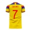 Colombia 2023-2024 Home Concept Football Kit (Libero) (DUVAN 7)