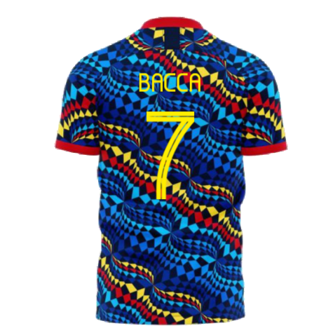 Colombia 2022-2023 Fourth Concept Football Kit (Libero) (BACCA 7)