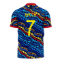 Colombia 2023-2024 Fourth Concept Football Kit (Libero) (BACCA 7)
