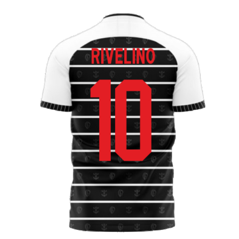Corinthians 2023-2024 Away Concept Football Kit (Libero) (RIVELINO 10)