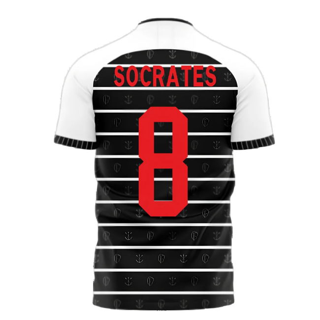Corinthians 2025-2026 Away Concept Football Kit (Libero) (SOCRATES 8)