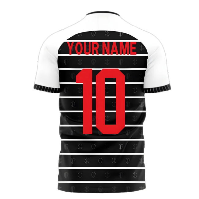 Corinthians 2025-2026 Away Concept Football Kit (Libero) (Your Name)