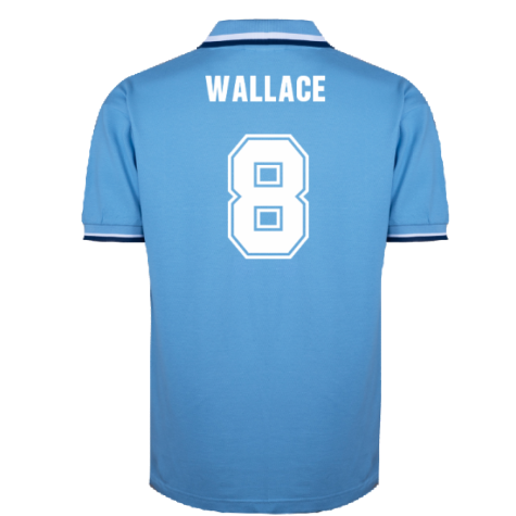 Coventry 1978 Admiral Retro Football Shirt (Wallace 8)