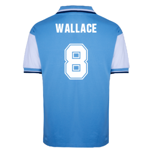 Coventry 1982 Home Retro Football Shirt (Wallace 8)