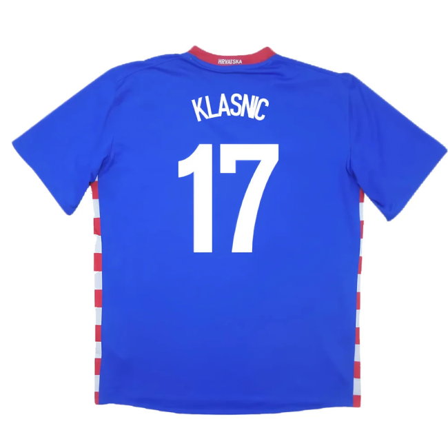 Croatia 2008-2010 Away Shirt (Excellent) (Klasnic 17)