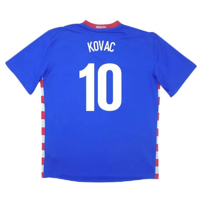 Croatia 2008-2010 Away Shirt (Excellent) (Kovac 10)