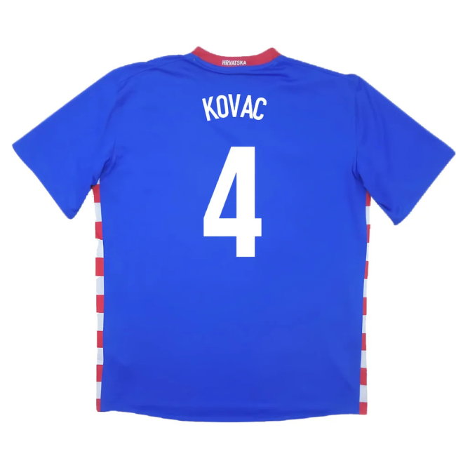 Croatia 2008-2010 Away Shirt (Excellent) (Kovac 4)