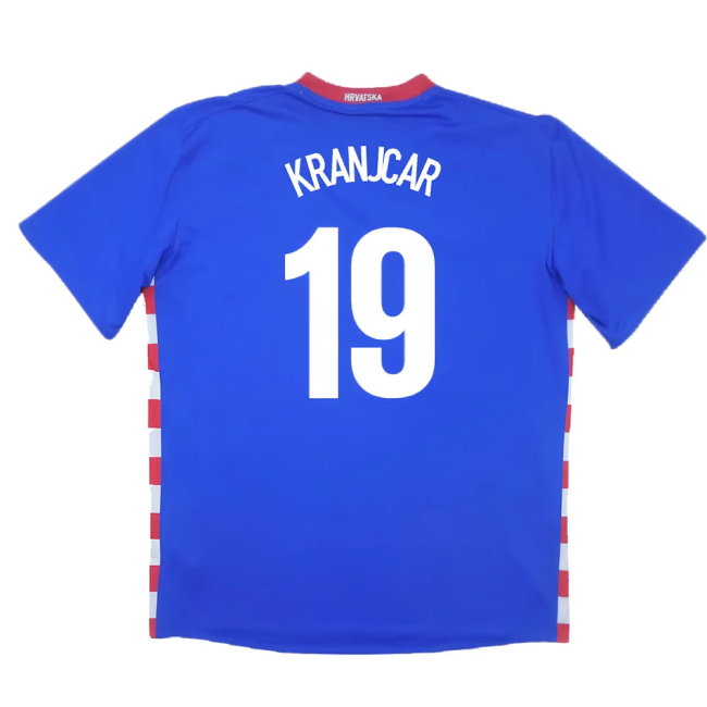 Croatia 2008-2010 Away Shirt (Excellent) (Kranjcar 19)