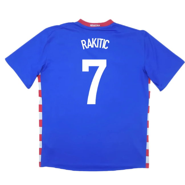 Croatia 2008-2010 Away Shirt (Excellent) (Rakitic 7)