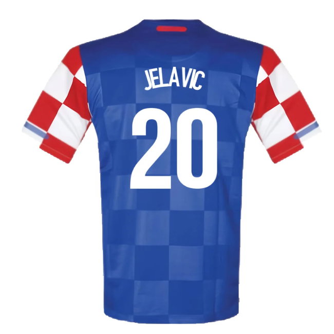 Croatia 2010-12 Away Shirt (Excellent) (Jelavic 20)