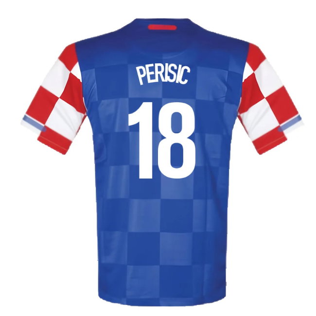 Croatia 2010-12 Away Shirt (Excellent) (Perisic 18)