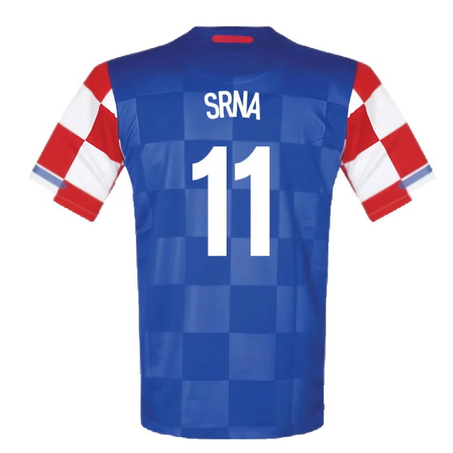 Croatia 2010-12 Away Shirt (Excellent) (Srna 11)
