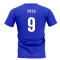 Croatia Team T-Shirt - Royal (PRSO 9)