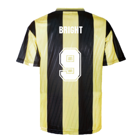 Crystal Palace 1990 Third FA Cup Final Bukta Shirt (Bright 9)