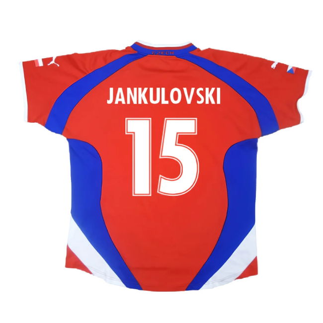 Czech Republic 2000-02 Home Shirt ((Very Good) XL) (Jankulovski 15)