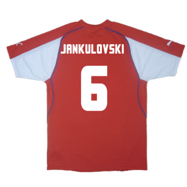 Czech Republic 2003-04 Home Shirt ((Excellent) L) (Jankulovski 6)