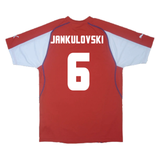 Czech Republic 2003-04 Home Shirt ((Excellent) XL) (Jankulovski 6)