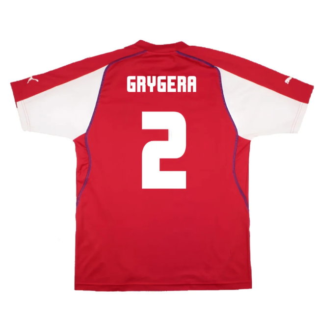 Czech Republic 2003-04 Home Shirt (Very Good) (Grygera 2)