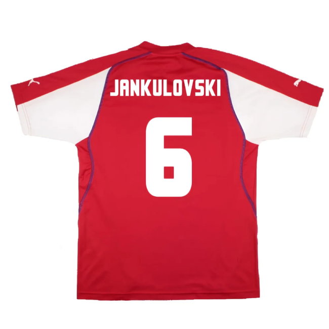 Czech Republic 2003-04 Home Shirt (Excellent) (Jankulovski 6)
