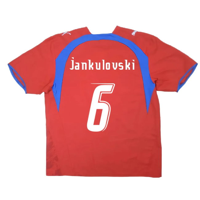 Czech Republic 2006-08 Home Shirt (L) (Very Good) (Jankulovski 6)