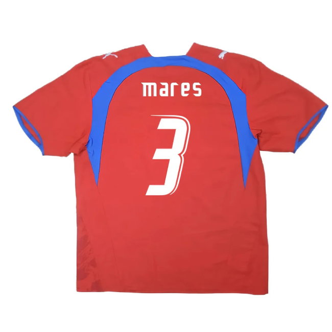 Czech Republic 2006-08 Home Shirt (L) (Mint) (Mares 3)