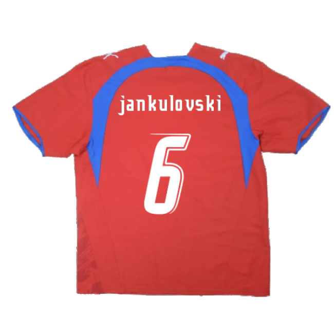 Czech Republic 2006-08 Home Shirt ((Very Good) L) (Jankulovski 6)