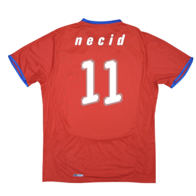 Czech Republic 2008-09 Home Shirt ((Very Good) XL) (Necid 11)