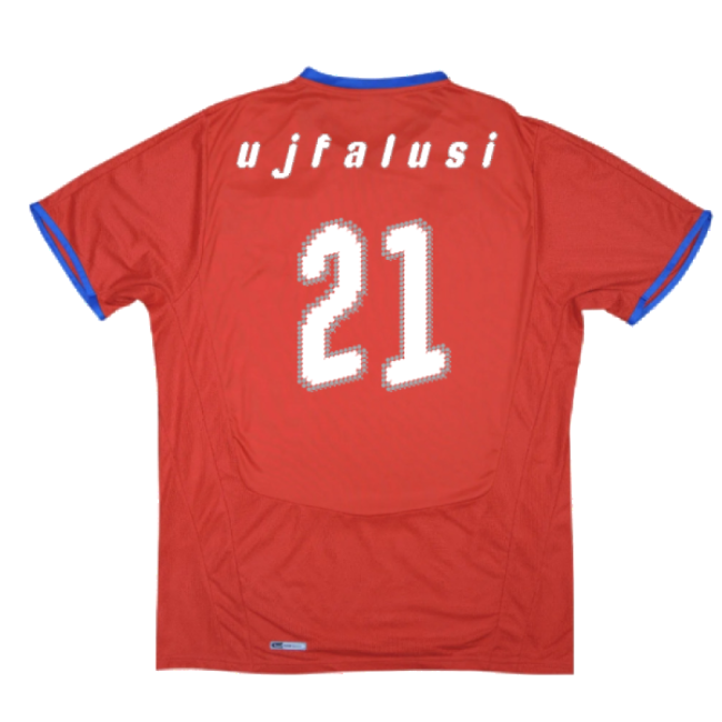 Czech Republic 2008-09 Home Shirt ((Very Good) XL) (Ujfalusi 21)