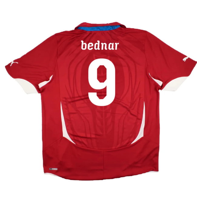 Czech Republic 2010-11 Home Shirt (XL) (BNWT) (Bednar 9)