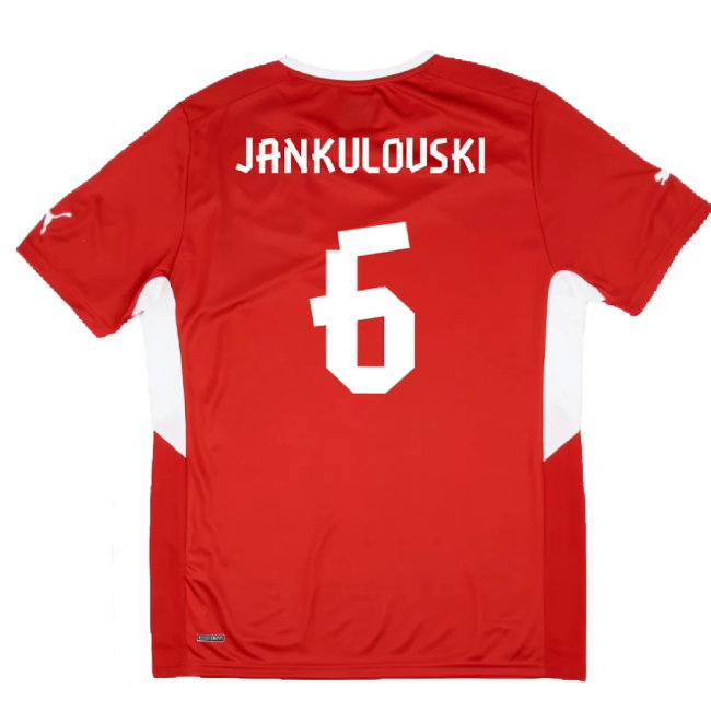 Czech Republic 2012-13 Home Shirt (L) (Mint) (Jankulovski 6)