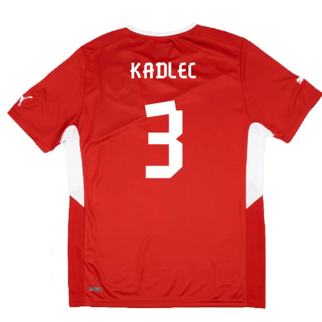 Czech Republic 2012-13 Home Shirt (L) (Mint) (Kadlec 3)