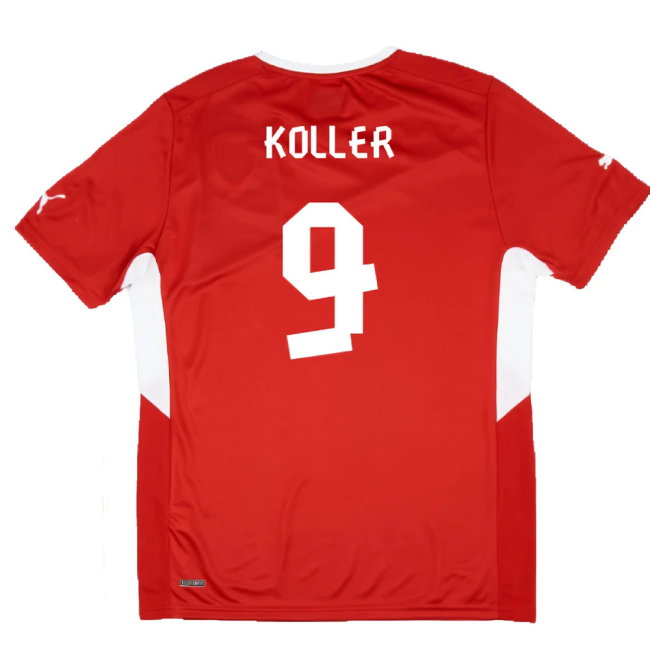 Czech Republic 2012-13 Home Shirt (L) (Mint) (Koller 9)