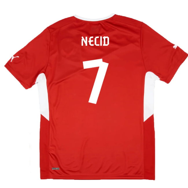 Czech Republic 2012-13 Home Shirt (L) (Mint) (Necid 7)