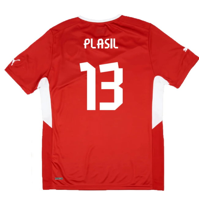 Czech Republic 2012-13 Home Shirt (L) (Mint) (Plasil 13)