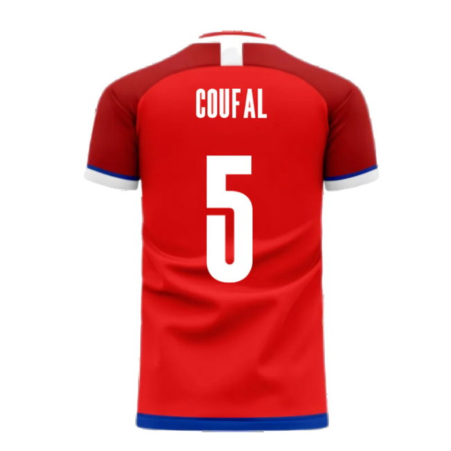 Czech Republic 2025-2026 Home Concept Kit (Libero) (COUFAL 5)
