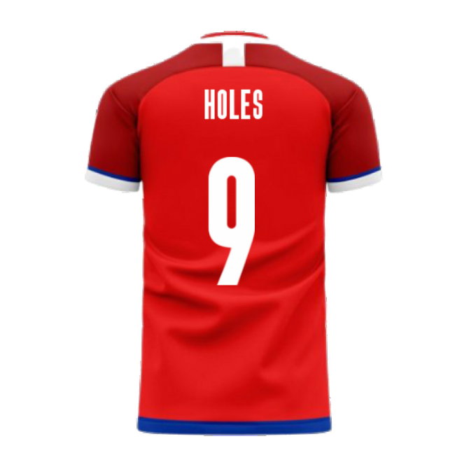 Czech Republic 2025-2026 Home Concept Kit (Libero) (HOLES 9)