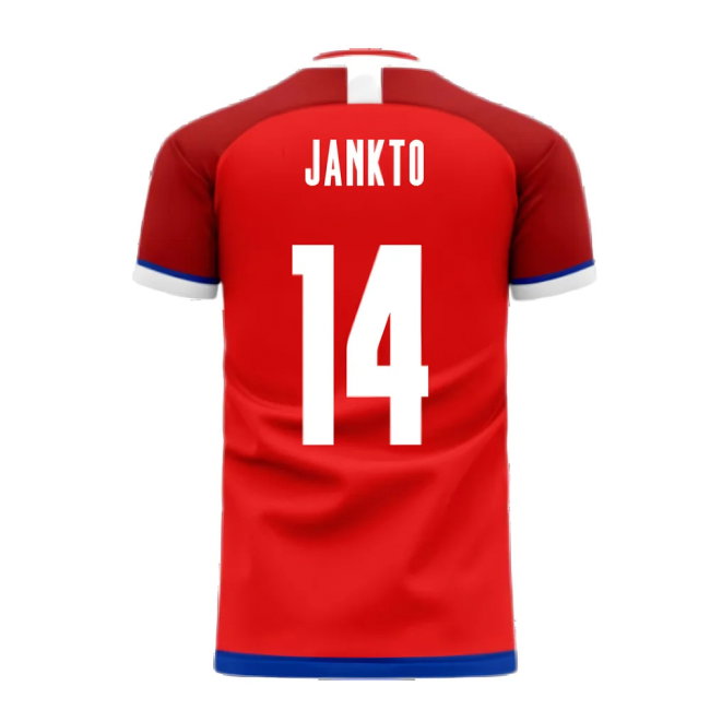 Czech Republic 2025-2026 Home Concept Kit (Libero) (JANKTO 14)