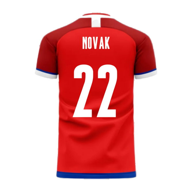 Czech Republic 2025-2026 Home Concept Kit (Libero) (NOVAK 22)