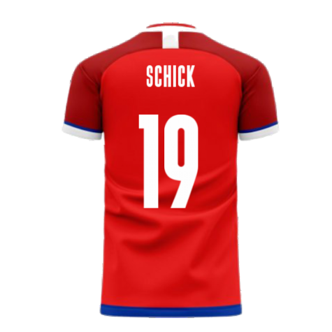 Czech Republic 2025-2026 Home Concept Kit (Libero) (SCHICK 19)