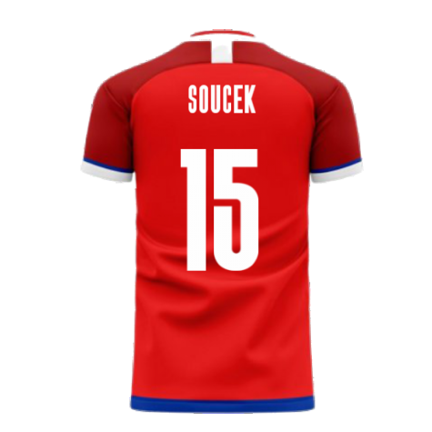 Czech Republic 2025-2026 Home Concept Kit (Libero) (SOUCEK 15)