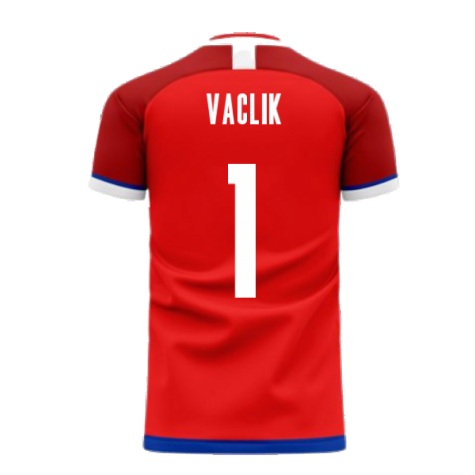Czech Republic 2025-2026 Home Concept Kit (Libero) (VACLIK 1)