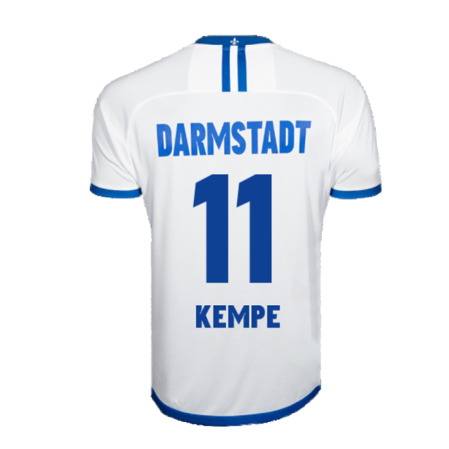 Darmstadt 2022-23 Away Shirt (XS) (Mint) (Kempe 11)