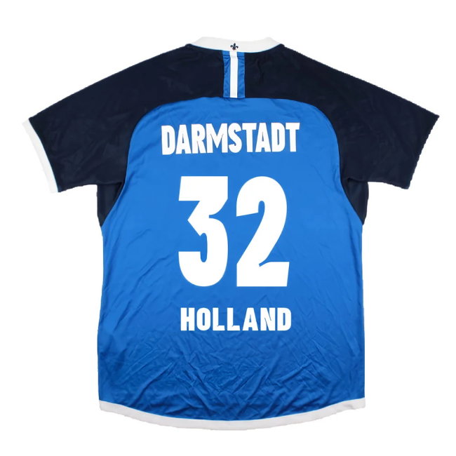 Darmstadt 2022-23 Home Shirt (L) (Mint) (Holland 32)