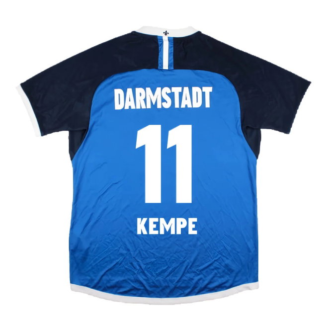 Darmstadt 2022-23 Home Shirt (L) (Mint) (Kempe 11)