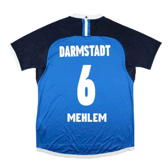 Darmstadt 2022-23 Home Shirt (L) (Mint) (Mehlem 6)
