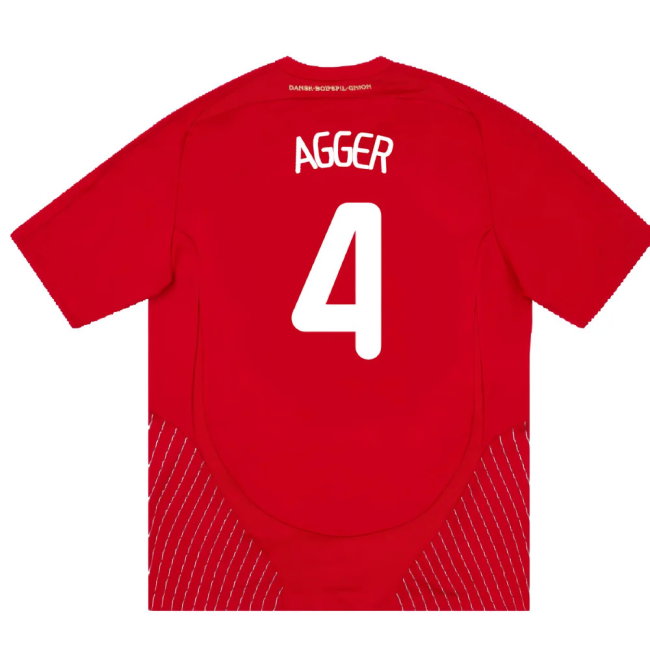 Denmark 2008-10 Home (Excellent) (Agger 4)