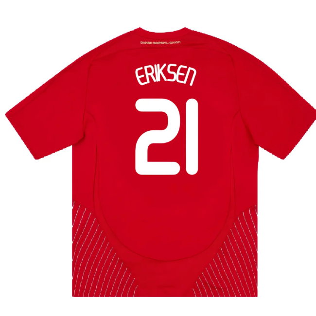 Denmark 2008-10 Home (Excellent) (Eriksen 21)